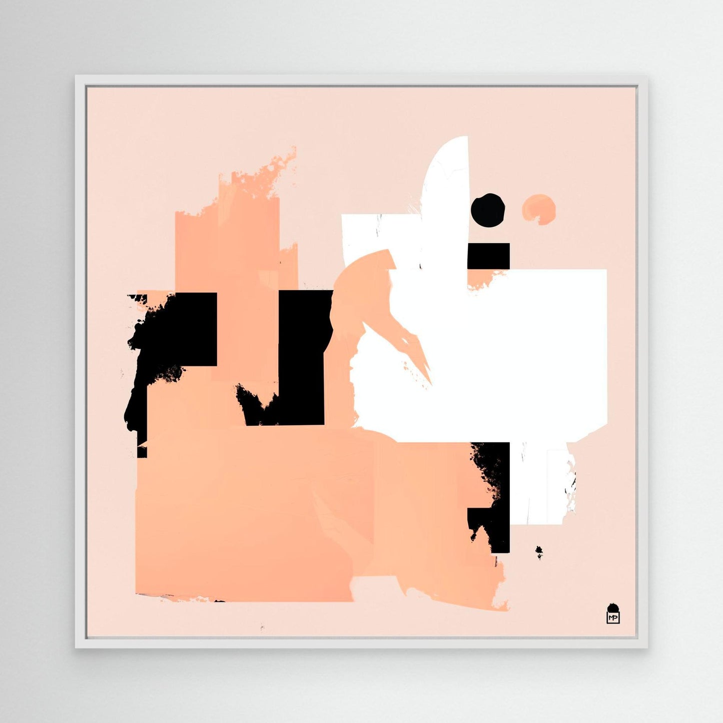 SHADOW IN PINK SQUARE #2
