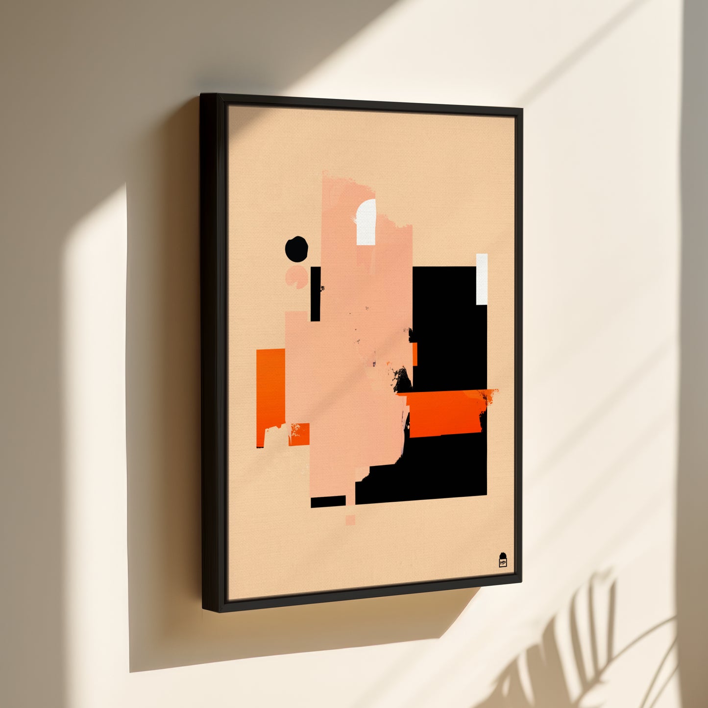DUO DE COULEURS ABSTRAIT #1▪️🔸