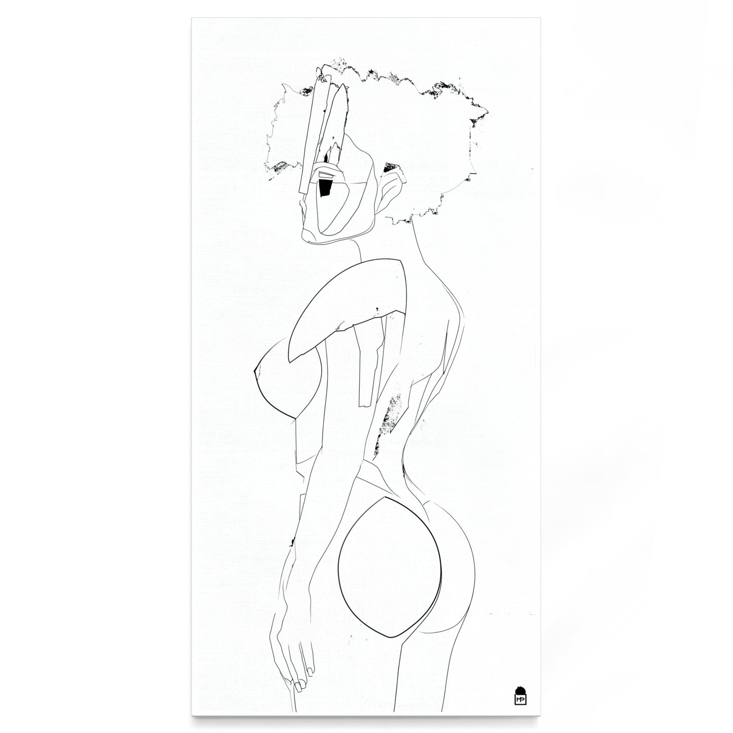 AMAZONE BODY OUTLINE▪️➰