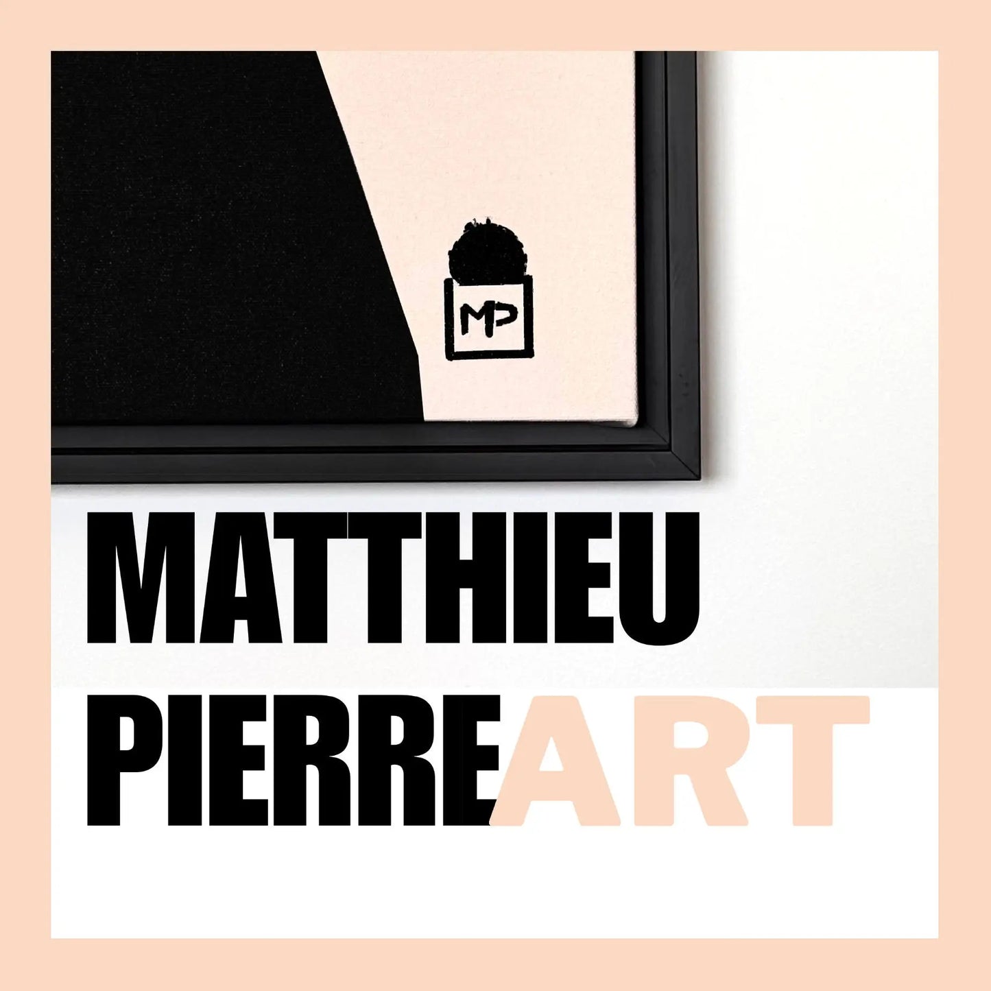 Courtesan Face Red Matthieu Pierre Art Canvas Print
