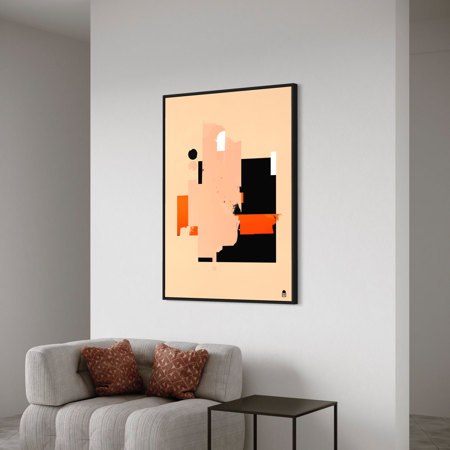 DUO DE COULEURS ABSTRAIT #1▪️🔸