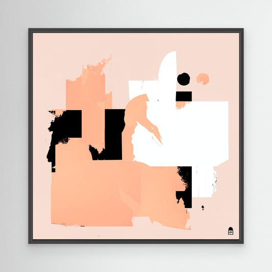 SHADOW IN PINK SQUARE #2