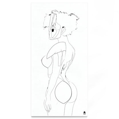 AMAZONE BODY OUTLINE▪️➰