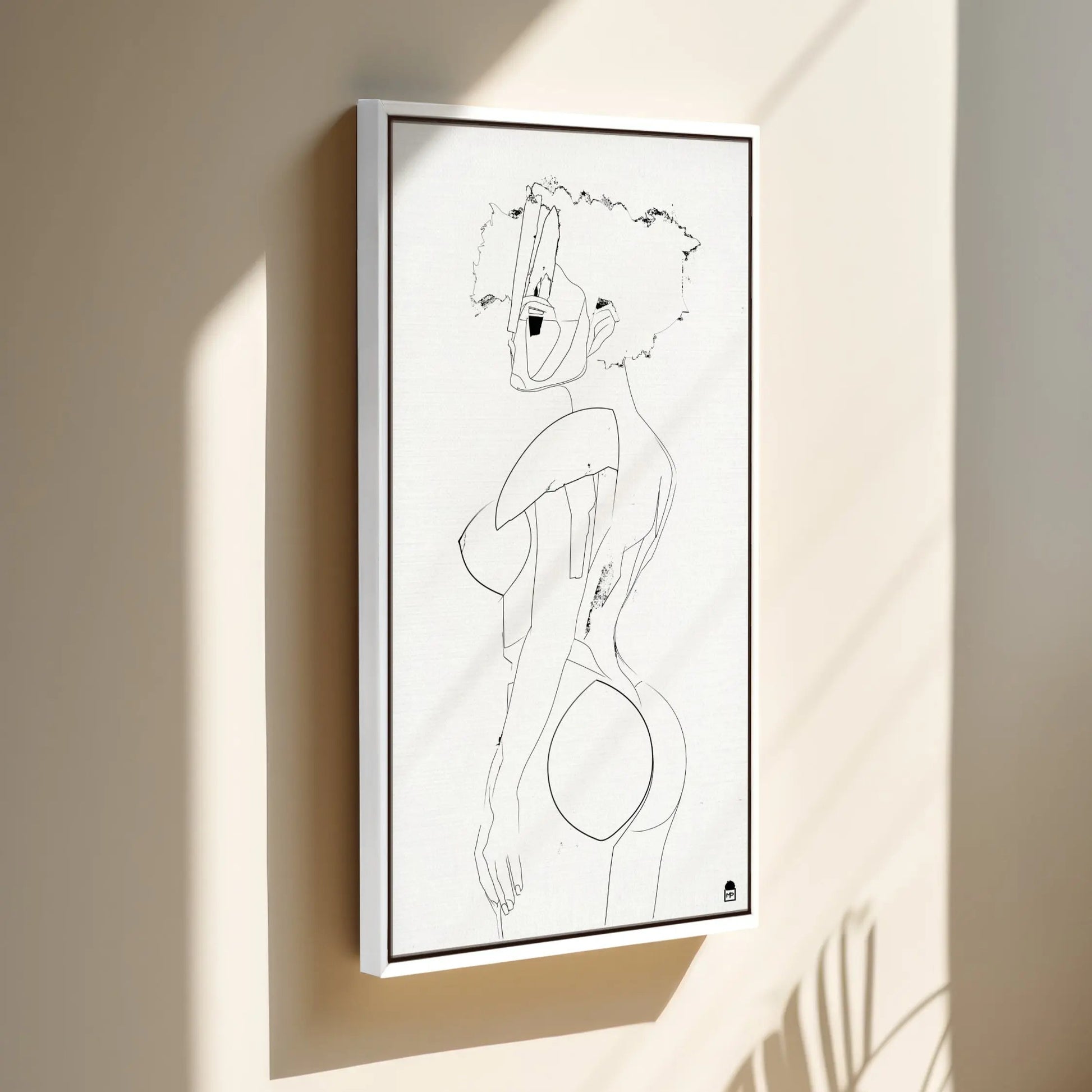 Amazone Body Outline Printumo