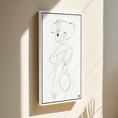 Amazone Body Outline Printumo