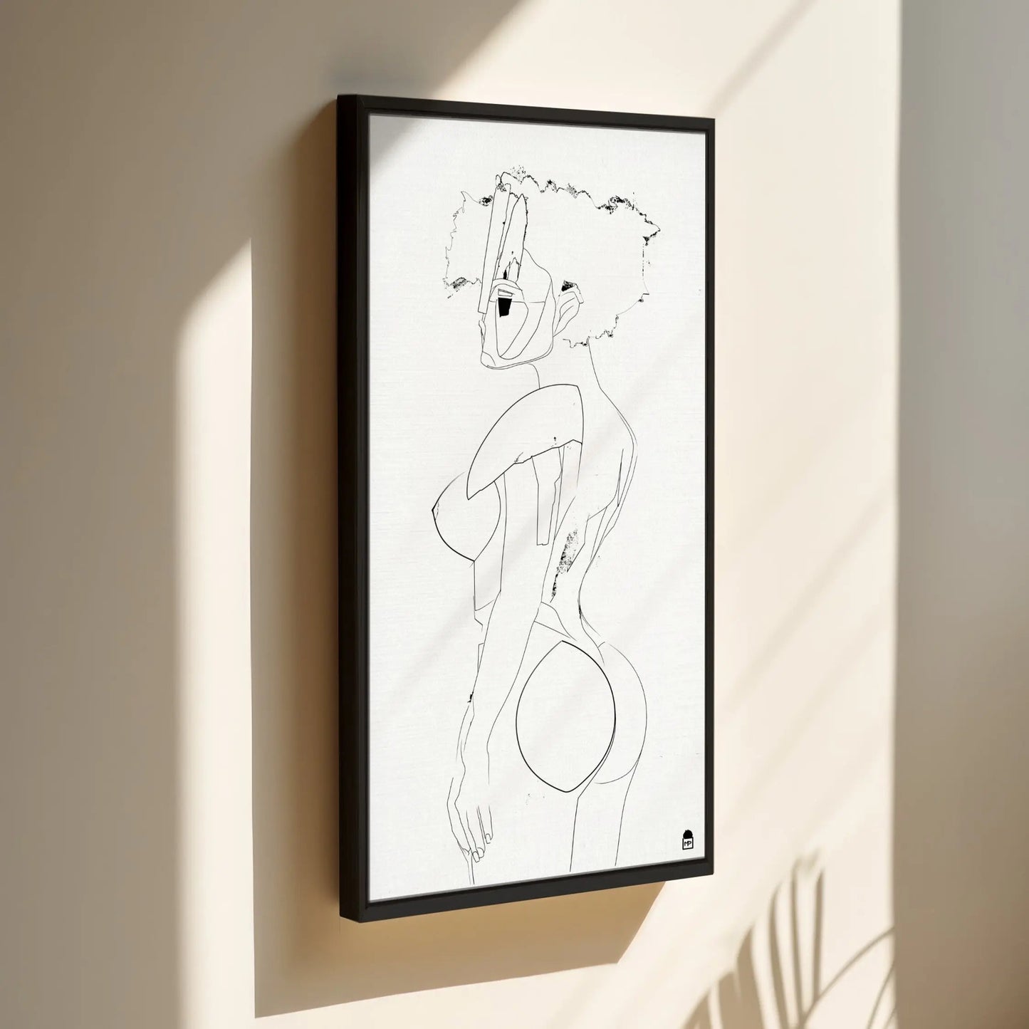 Amazone Body Outline Printumo