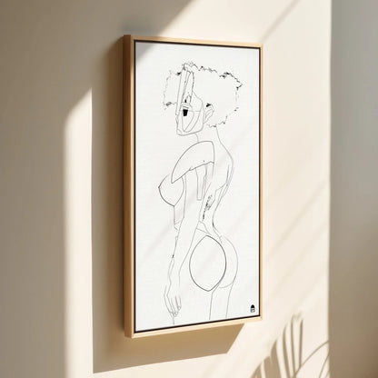 Amazone Body Outline Printumo