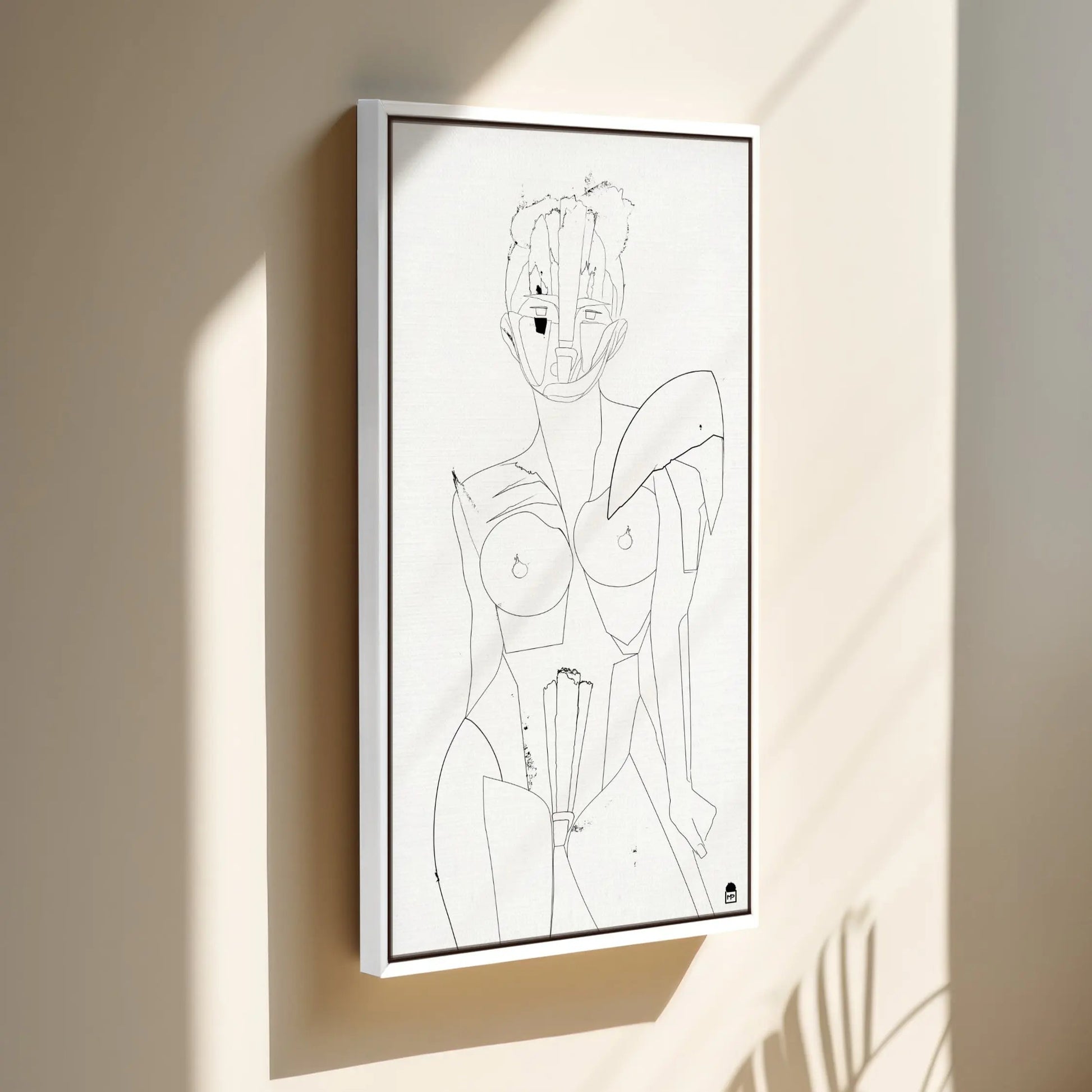 Courtesan Body Outline Printumo