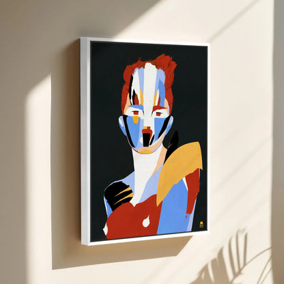 Courtesan Face Color Printumo