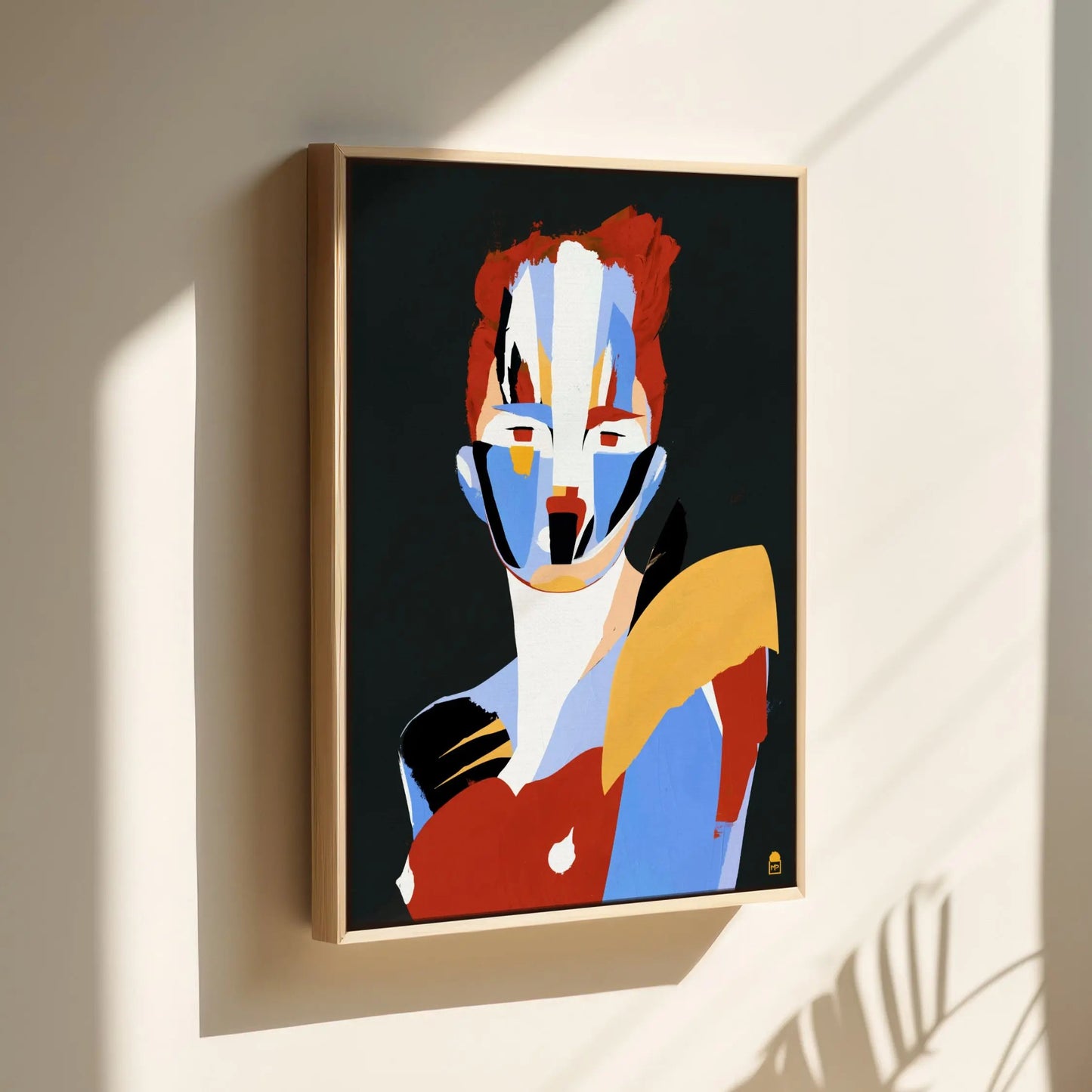 Courtesan Face Color Printumo