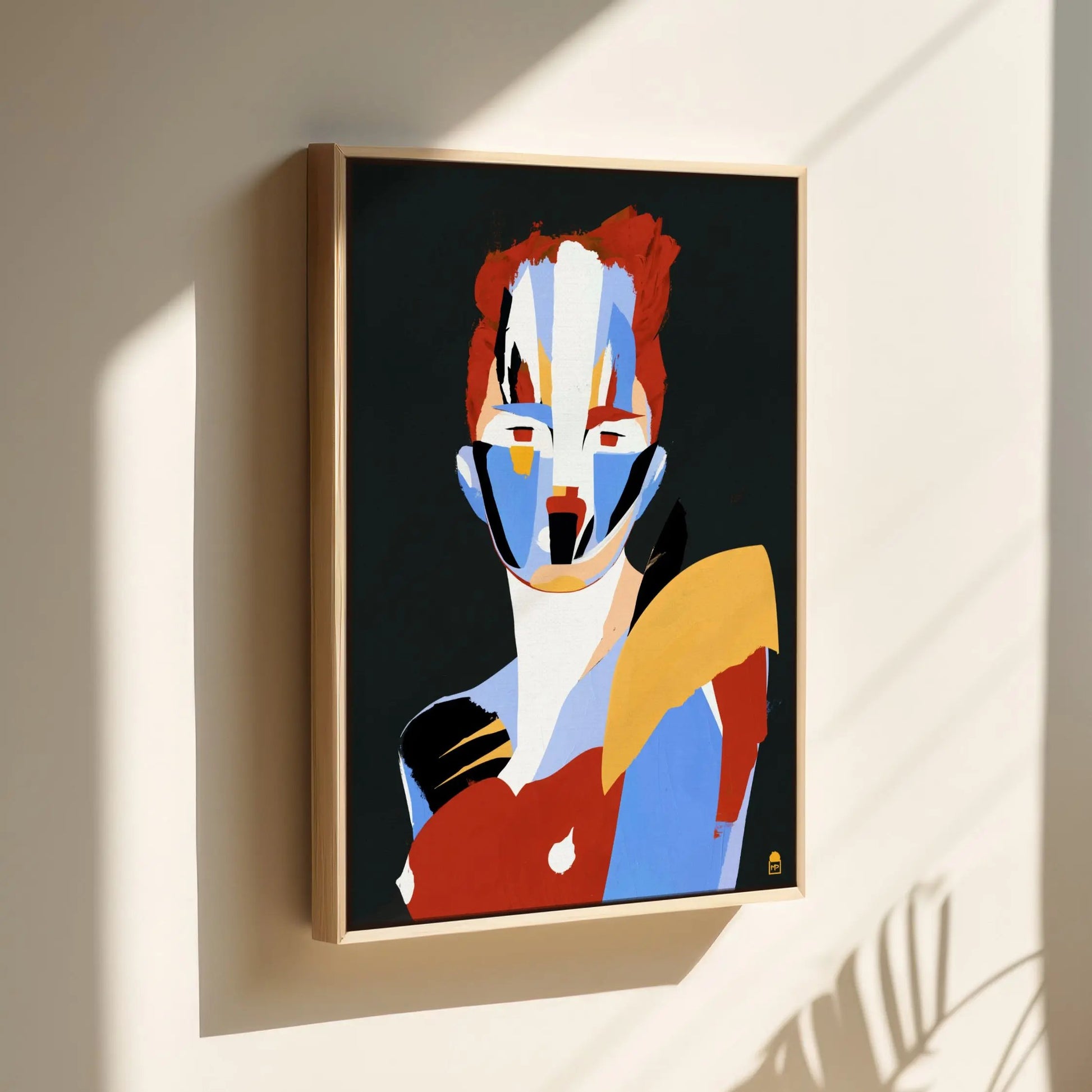 Courtesan Face Color Printumo