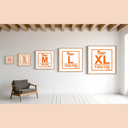 Geometric Harmony #2 Printumo