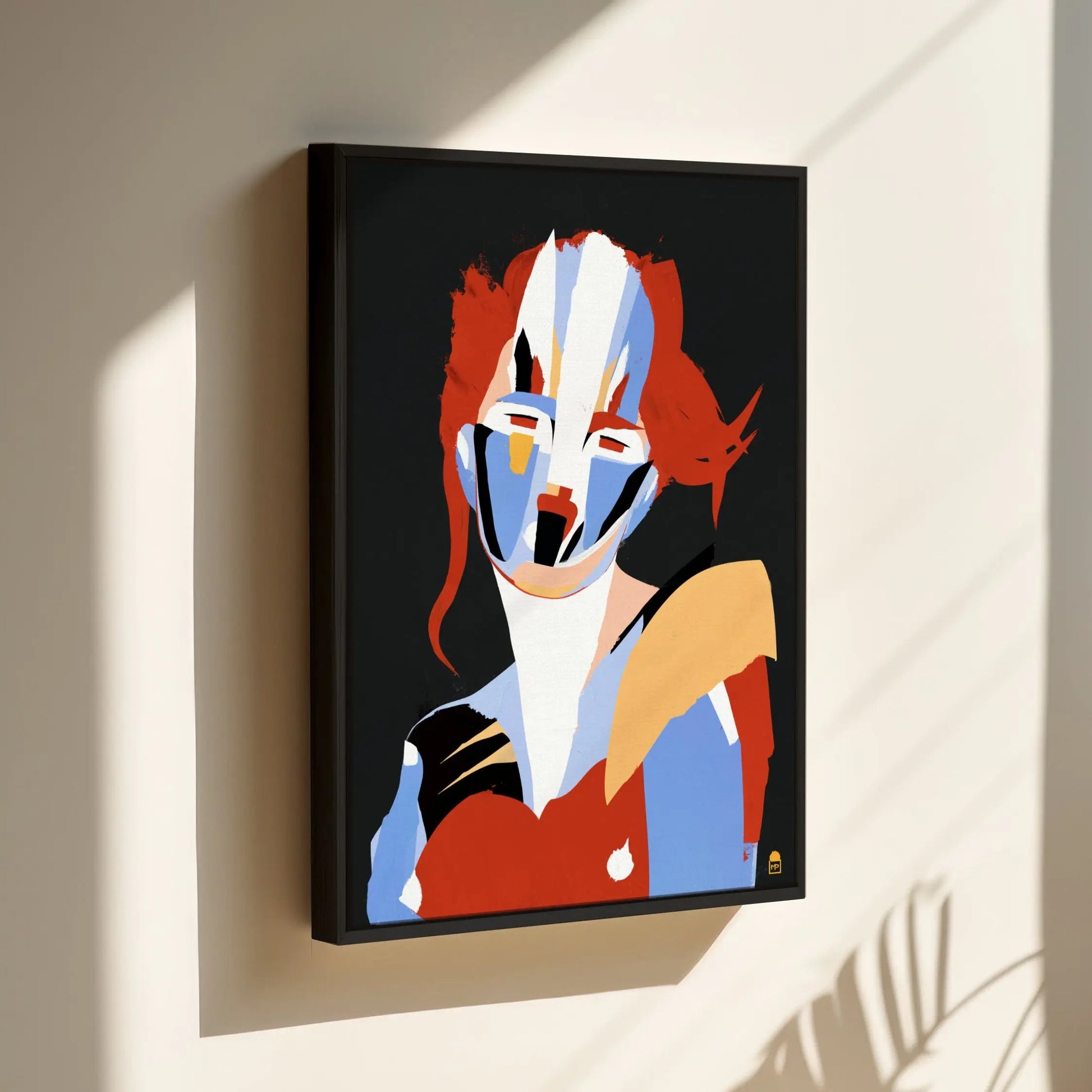 Madone Face Color Printumo