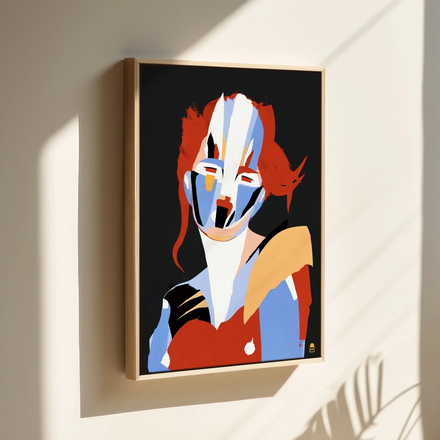 Madone Face Color Printumo