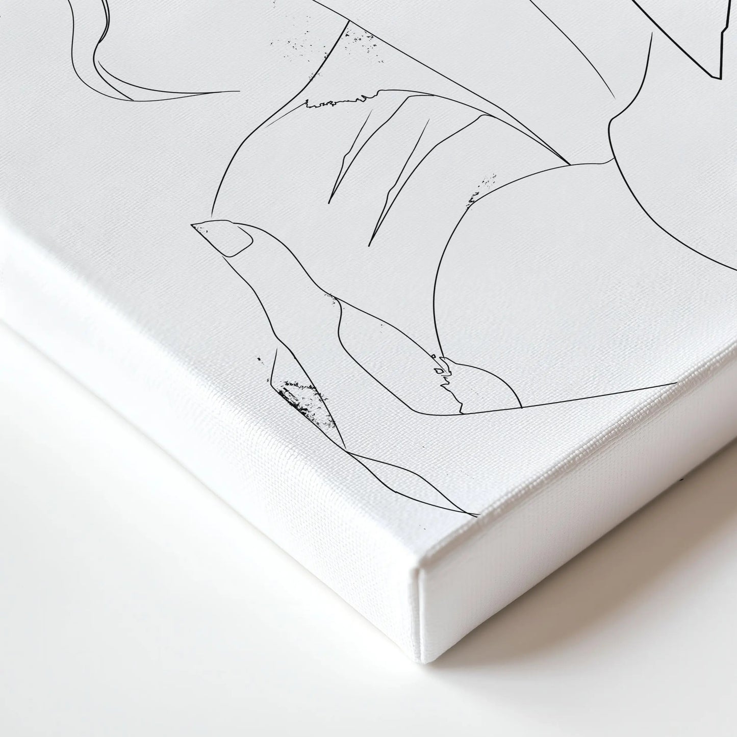 Madone Face Outline Printumo