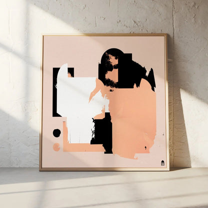 Shadow in Pink#1 Printumo