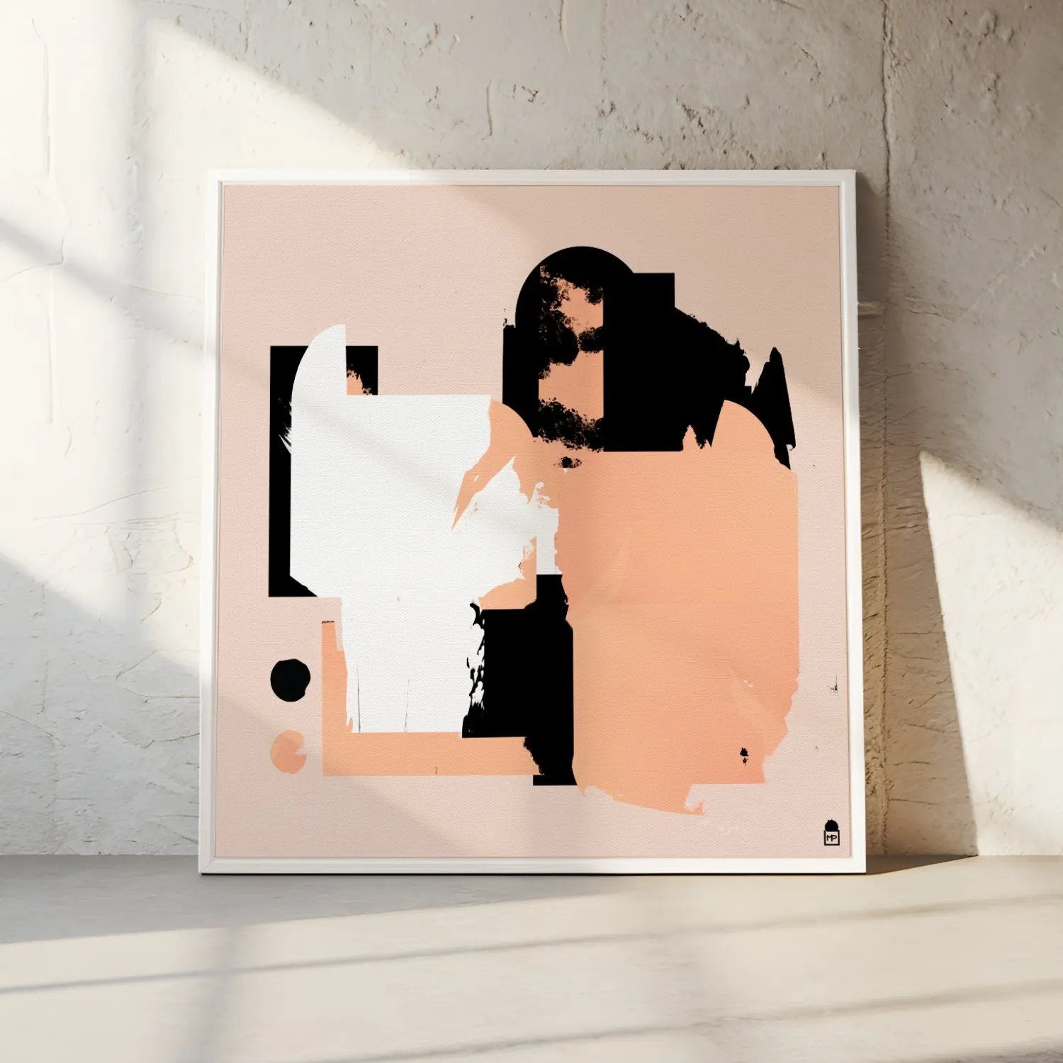 Shadow in Pink#1 Printumo