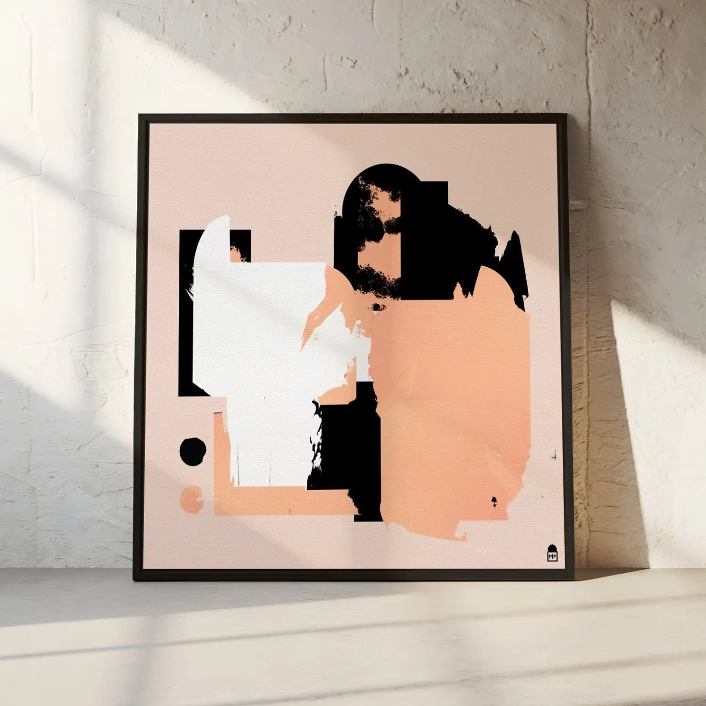 Shadow in Pink#1 Printumo