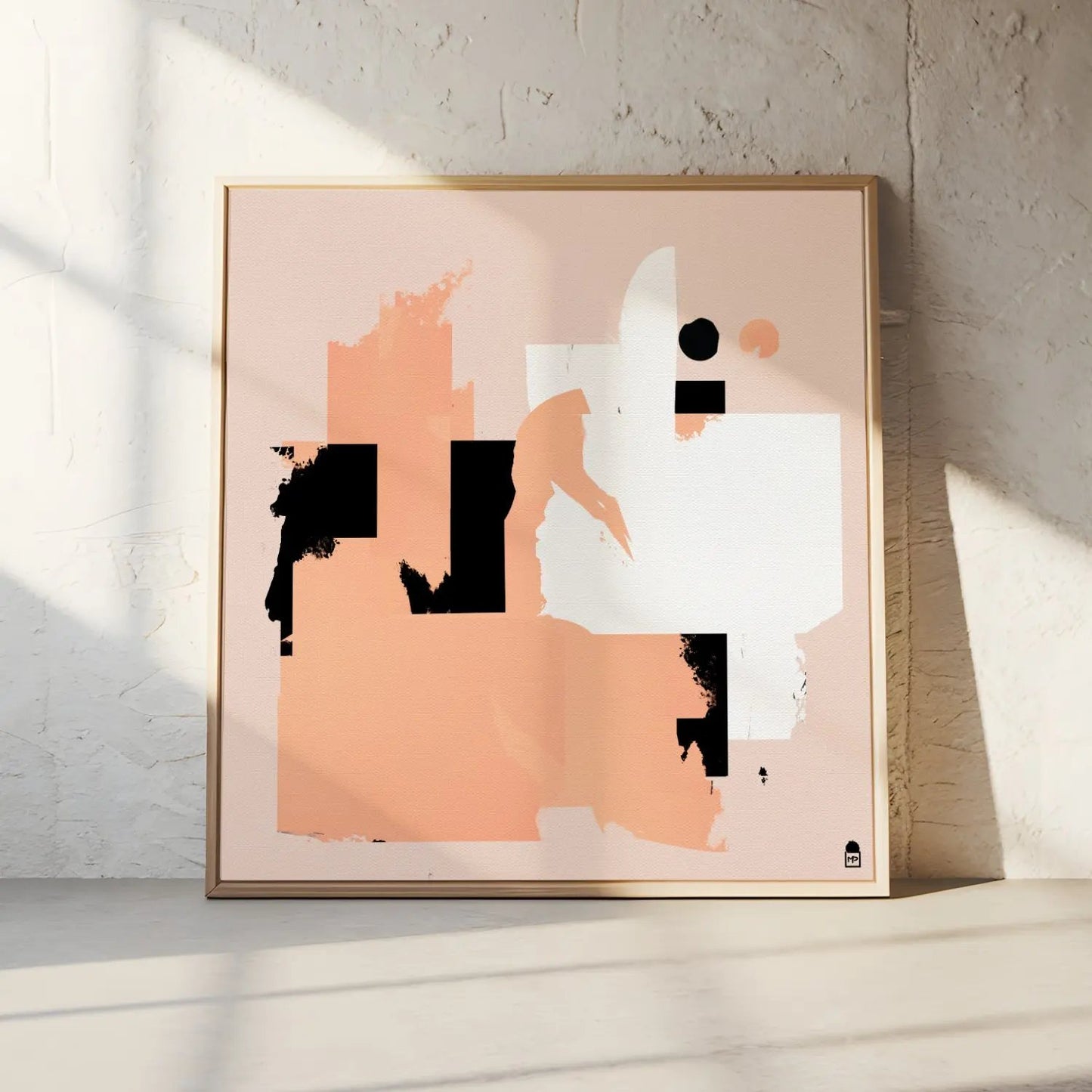 Shadow in Pink #2 Printumo