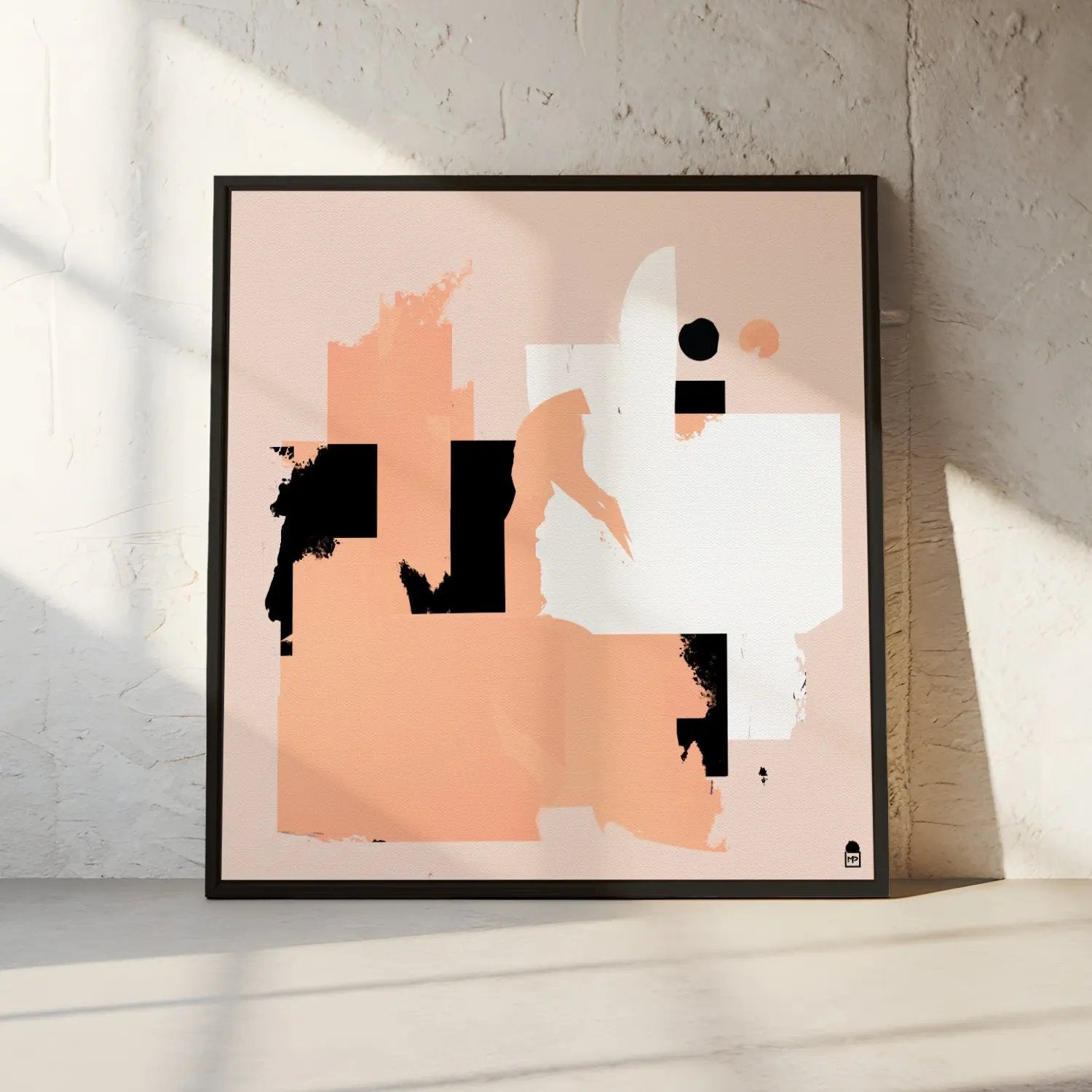 Shadow in Pink #2 Printumo