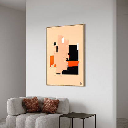 DUO DE COULEURS ABSTRAIT #1▪️🔸