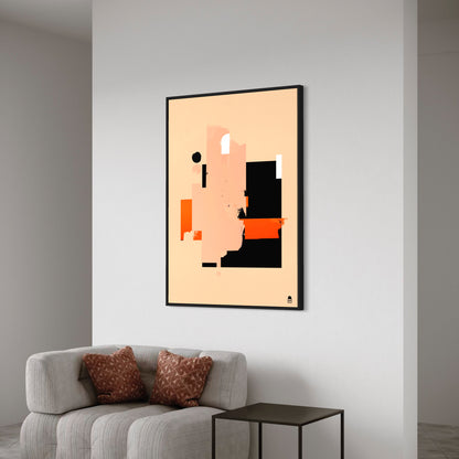 DUO DE COULEURS ABSTRAIT #1▪️🔸