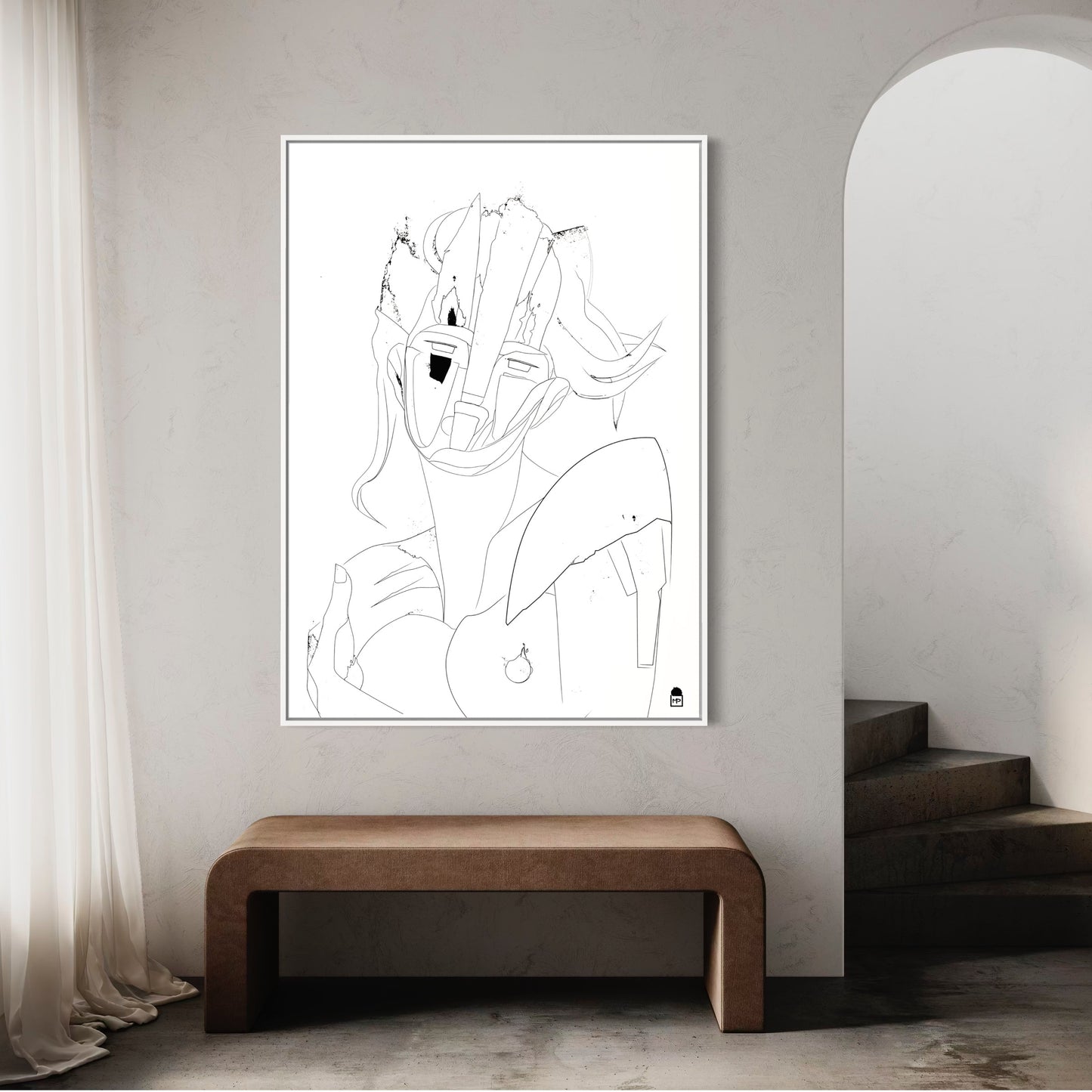 MADONE FACE OUTLINE▪️➰