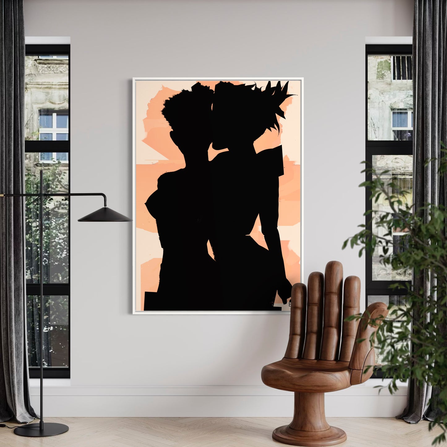 FIGURES DANS L'OMBRE #2▪️🔸
