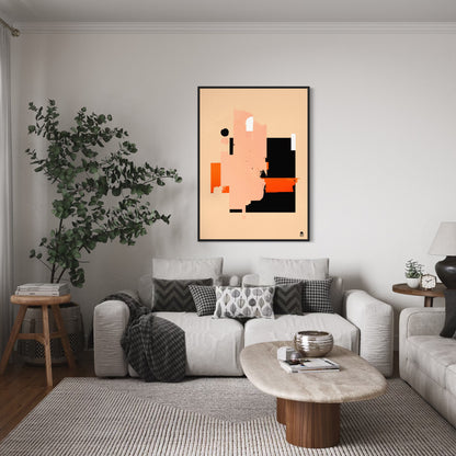 DUO DE COULEURS ABSTRAIT #1▪️🔸