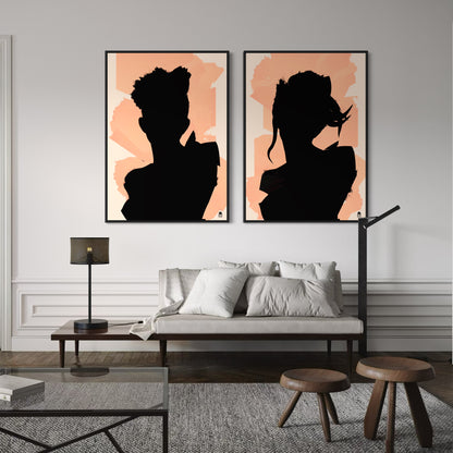 FIGURES DANS L'OMBRE #4▪️🔸