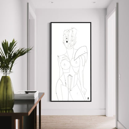 COURTESAN BODY OUTLINE▪️➰