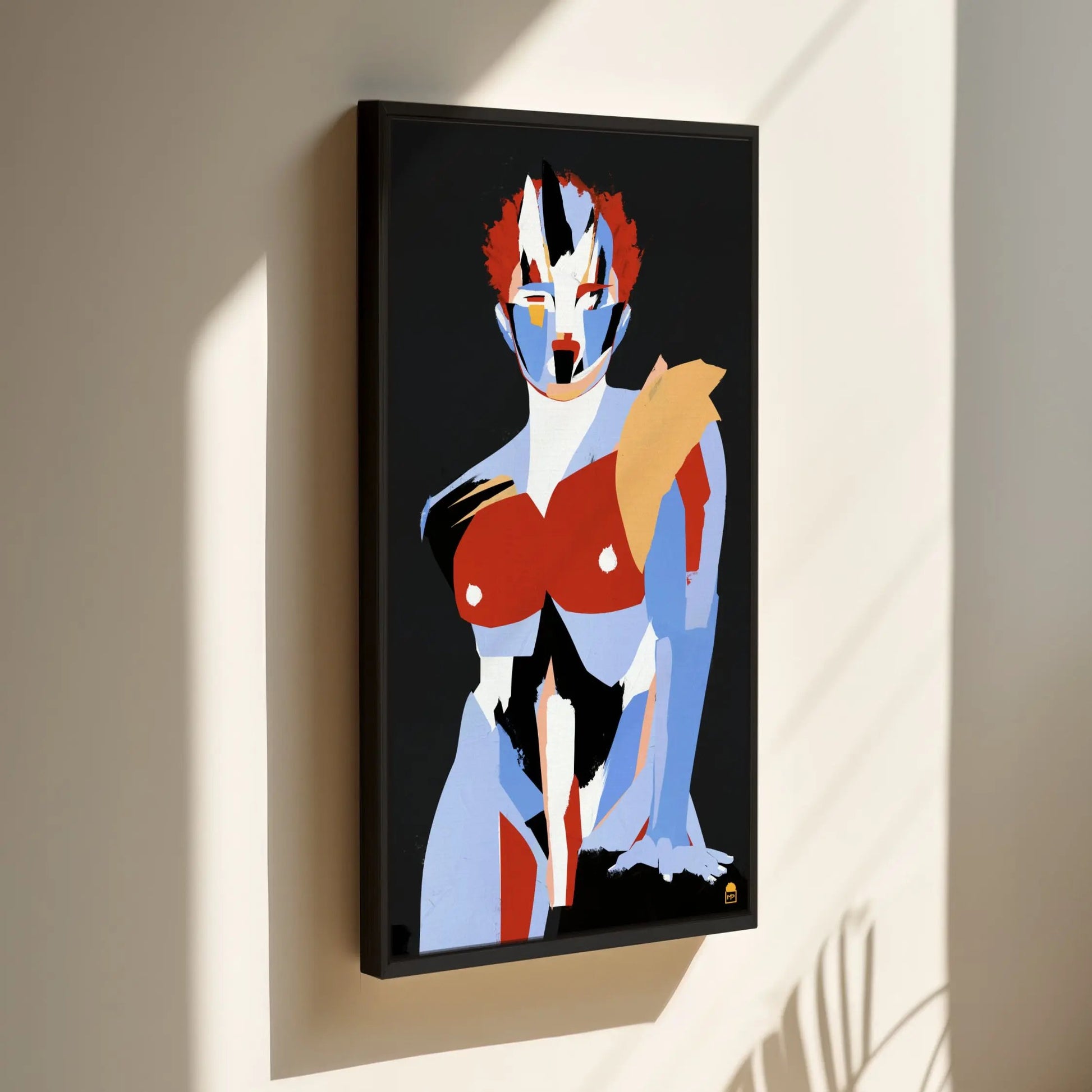 Warrior Body Color Printumo