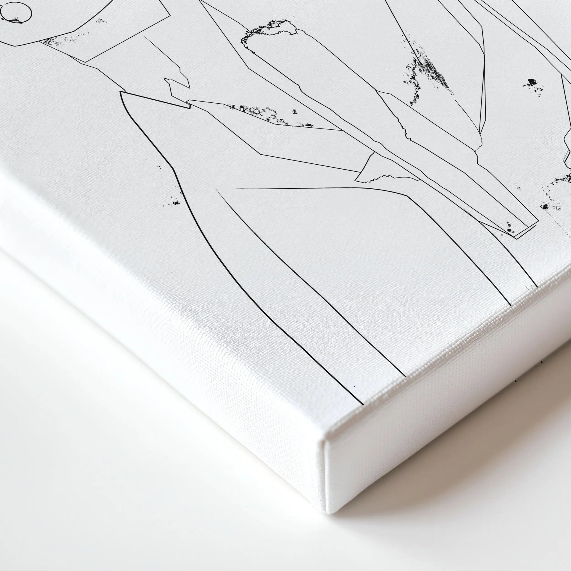 Warrior Body Outline Printumo