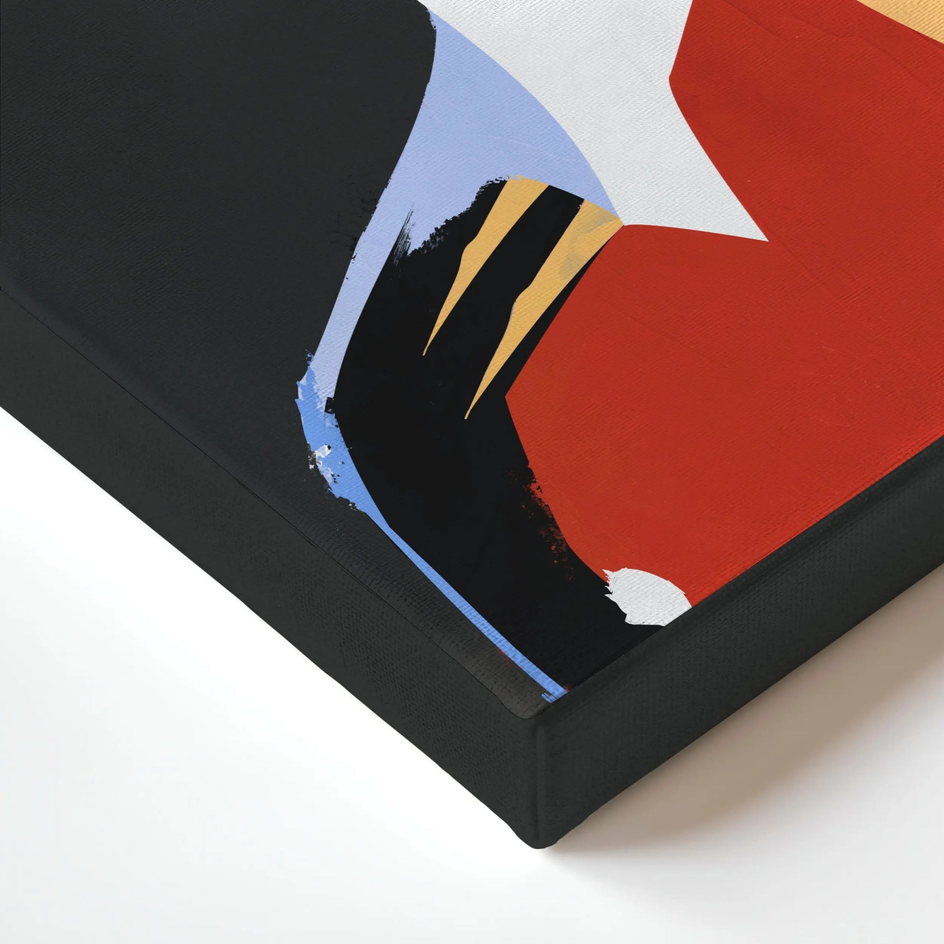 Warrior Face Color Printumo