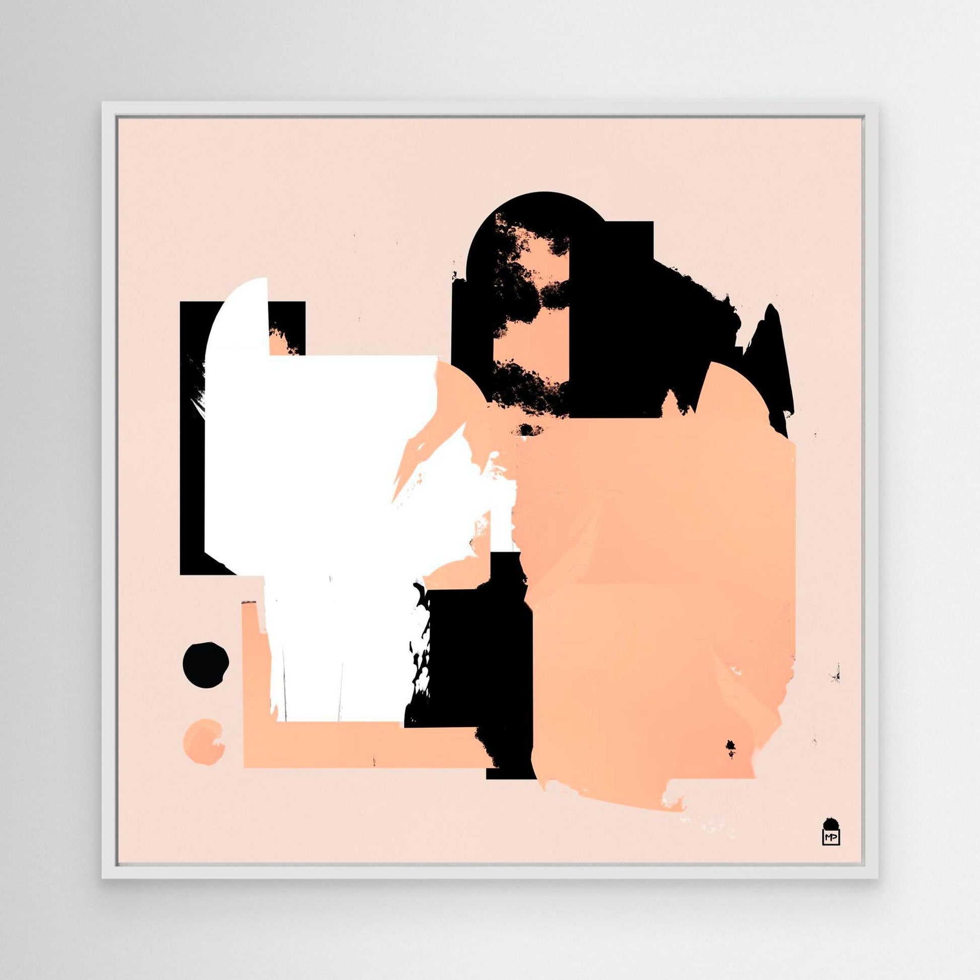 SHADOW IN PINK SQUARE #1