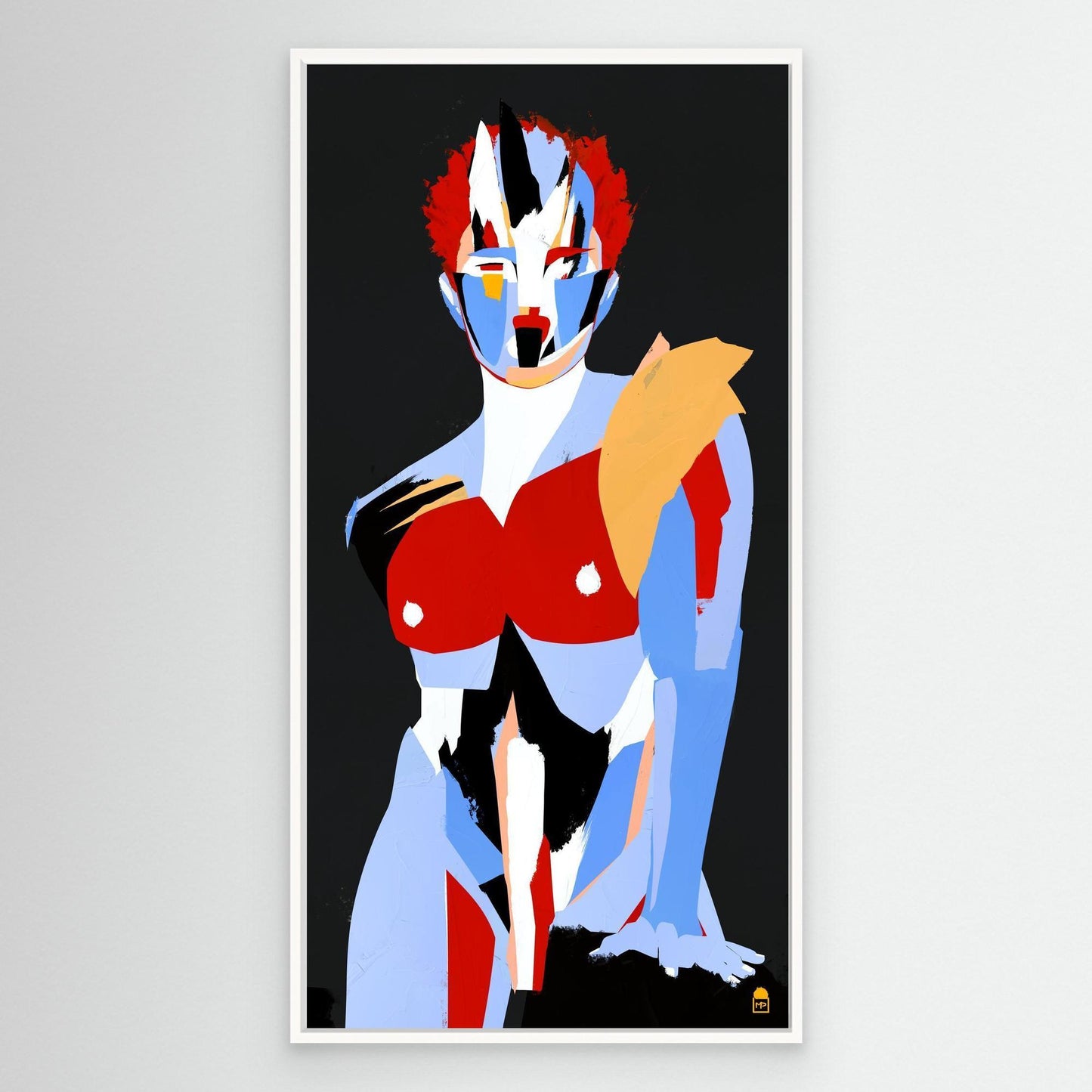 WARRIOR BODY COLOR