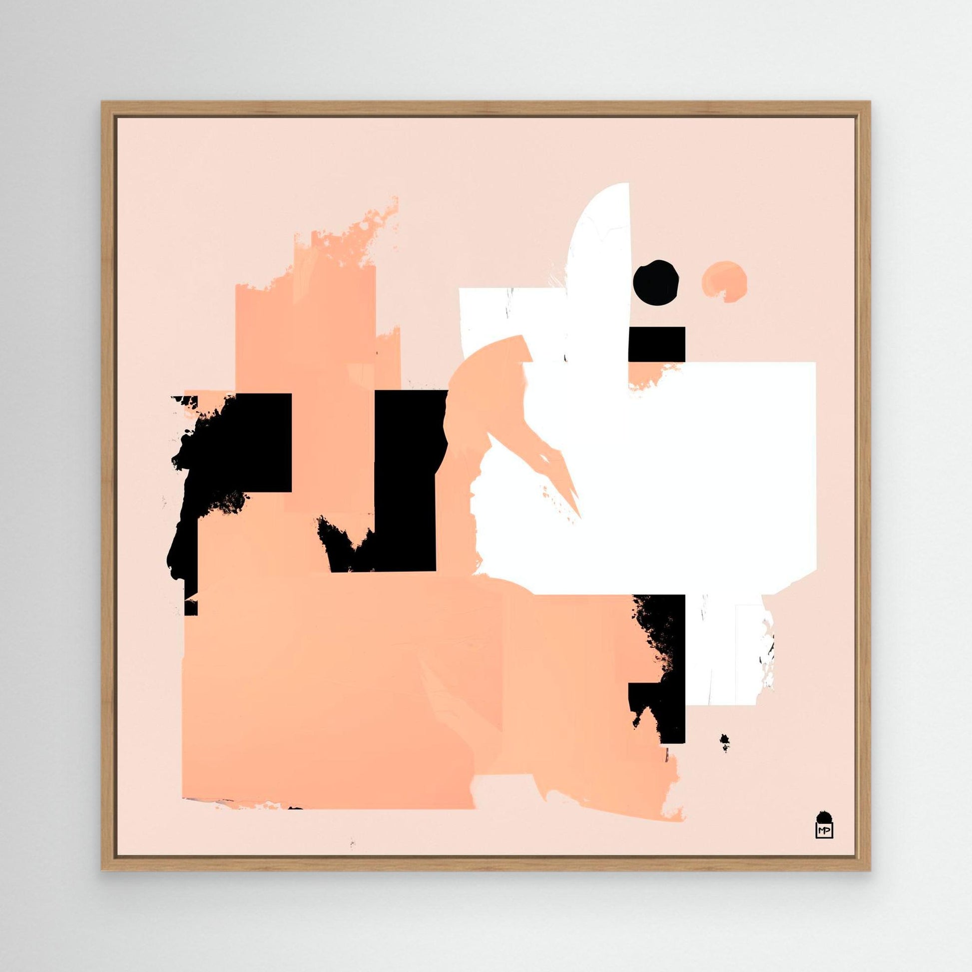 SHADOW IN PINK SQUARE #2