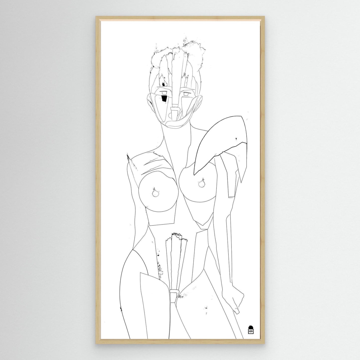 COURTESAN BODY OUTLINE
