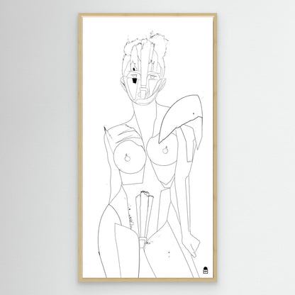 COURTESAN BODY OUTLINE
