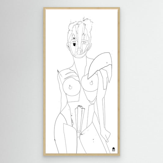 COURTESAN BODY OUTLINE