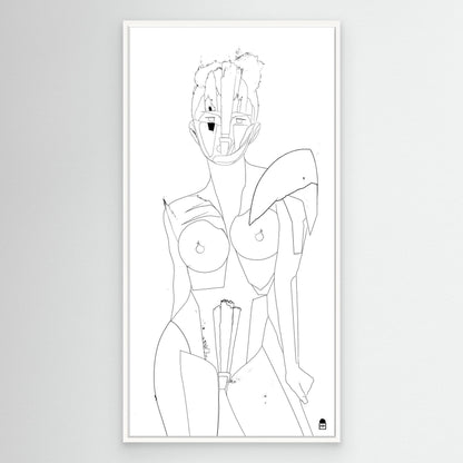 COURTESAN BODY OUTLINE